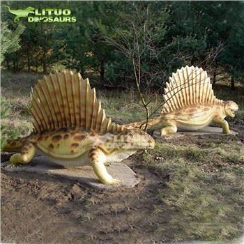 Edaphosaurus animatrònic