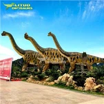 Fusuisaurus animatrònic