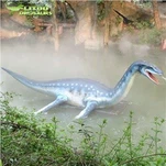 Plesiosaure animatrònic