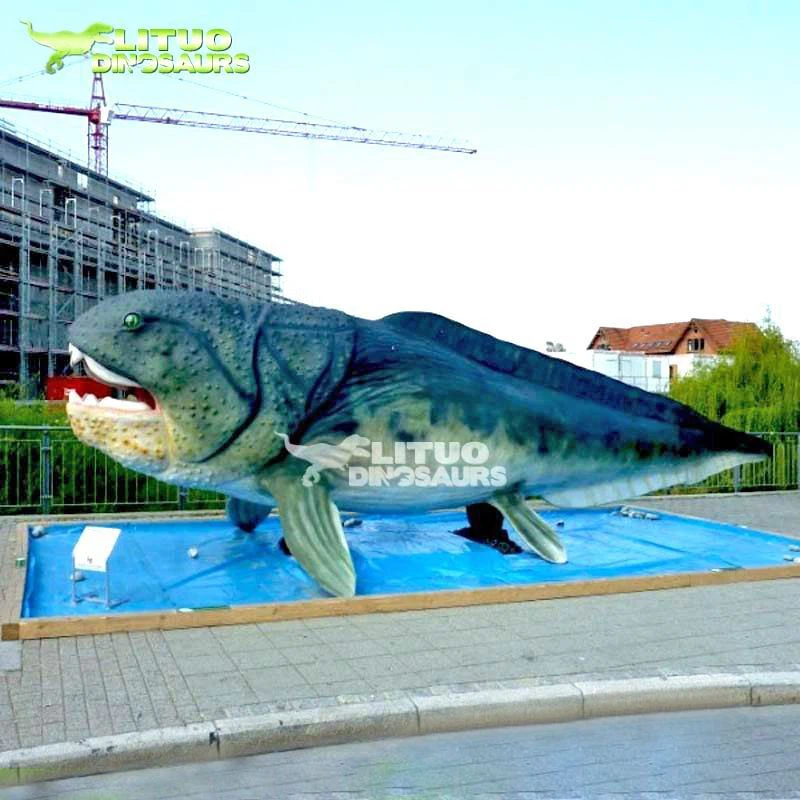 Animatrònica Dunkleosteus Terrelli