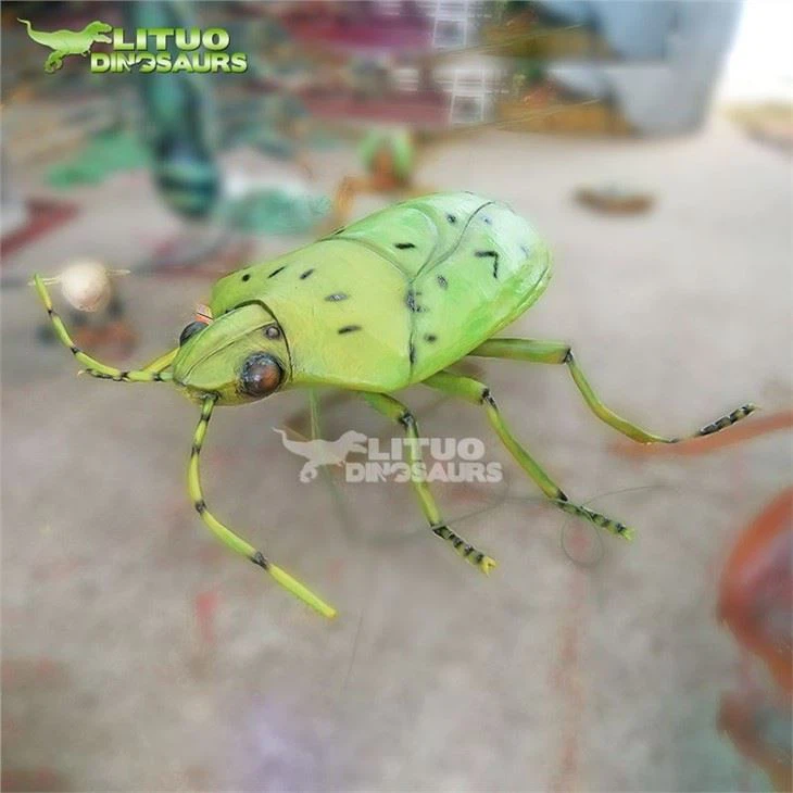 3Animatronic Model Green Stinkbug(001)