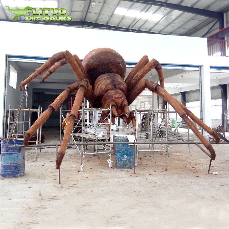 Model d'aranya d'animatrònica