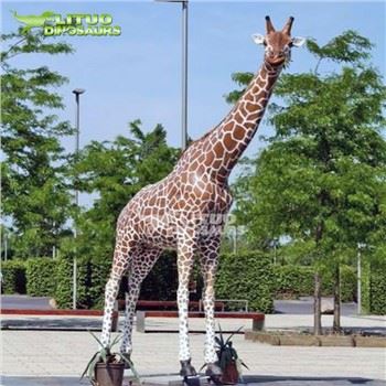 Girafa animatrònica