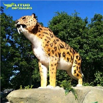 Tigre de Sabretooth Animatrònic