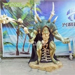 Escultura de la Lliga dels Herois