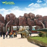 Porta del Parc Rockery
