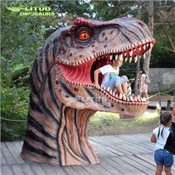 Fotografies T-Rex Head