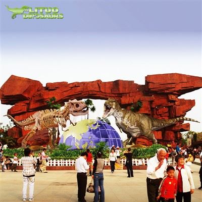 Disseny del parc de dinosaures